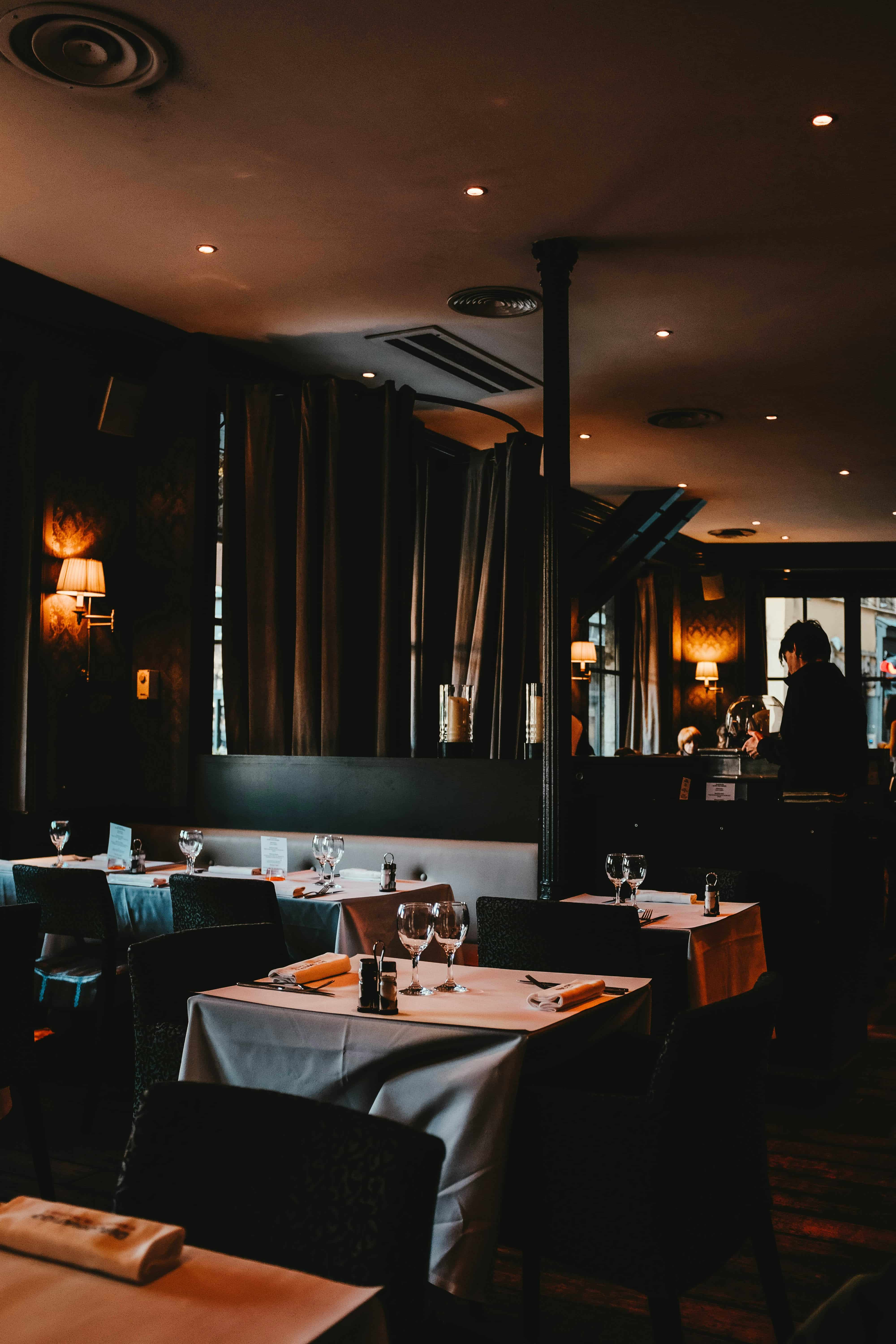 The restaurant